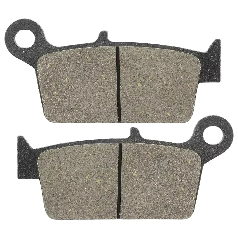 Pastillas de freno traseras para Honda CR80R CR80RB 1992-2002 / CR85R CR85RB 2003-2007 Foto 3 de 4