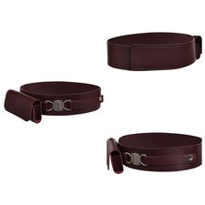 Jedi Knight Anakin Skywalker Cosplay Brown Wide Waist Belt Waistband AdultUnisex