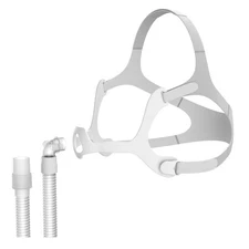 Wisp Replacement Kit - Silicone Frame, Quick-Release Tubing, Adjustable Headgear