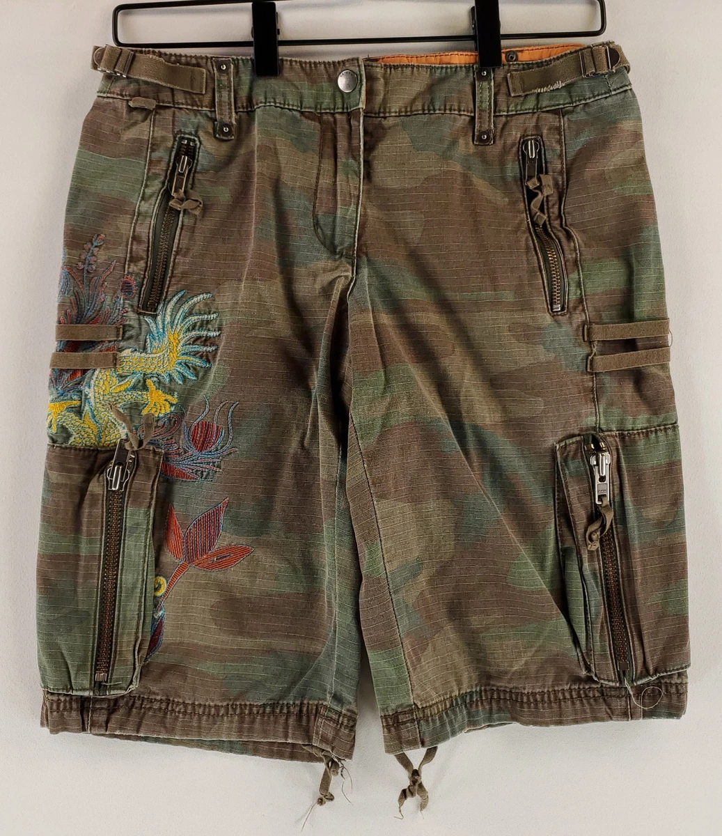 Short Da-Nang Corail En Soie Mélangée - Fille Taille XS (5-6 Ans) - Neuf Sans étiquette