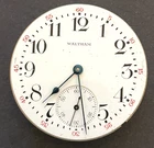 Antique 1919 Waltham Vanguard 1908 Pocket Watch Movement Running Ticks 16s 23j
