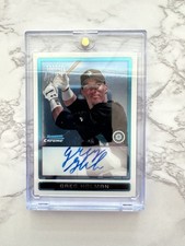 Greg Halman 2009 Bowman Chrome Auto Seattle Mariners