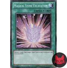 Yugioh Magische Steinausgrabung SDDC-DE030 Common 1. Auflage NM