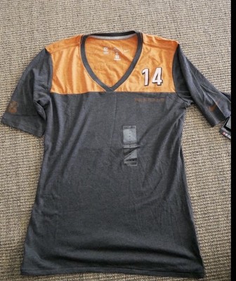 Medium Cincinnati Bengals #14 Nike Tri-Blend Jersey T-Shirt NFL Player Women s