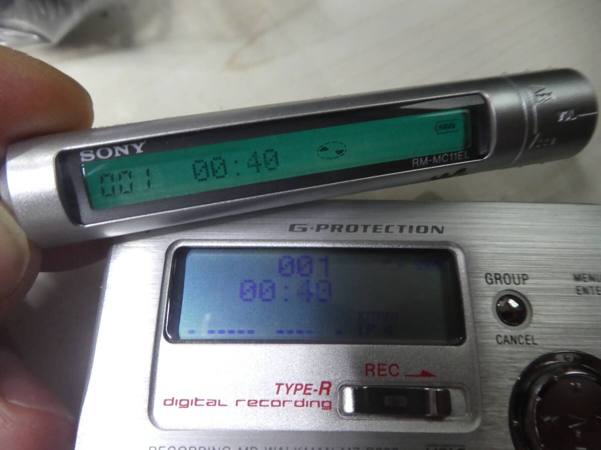 SONY MZ-R909 Portable Minidisc Recorder #0008 | eBay
