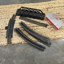 11 Vintage Bachmann R18  30 Degree Curve Tracks 1 Bridge 1 Terminal 1 Straight