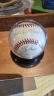 Mickey Mantle And Yogi Berra Autographed Baseball Ball