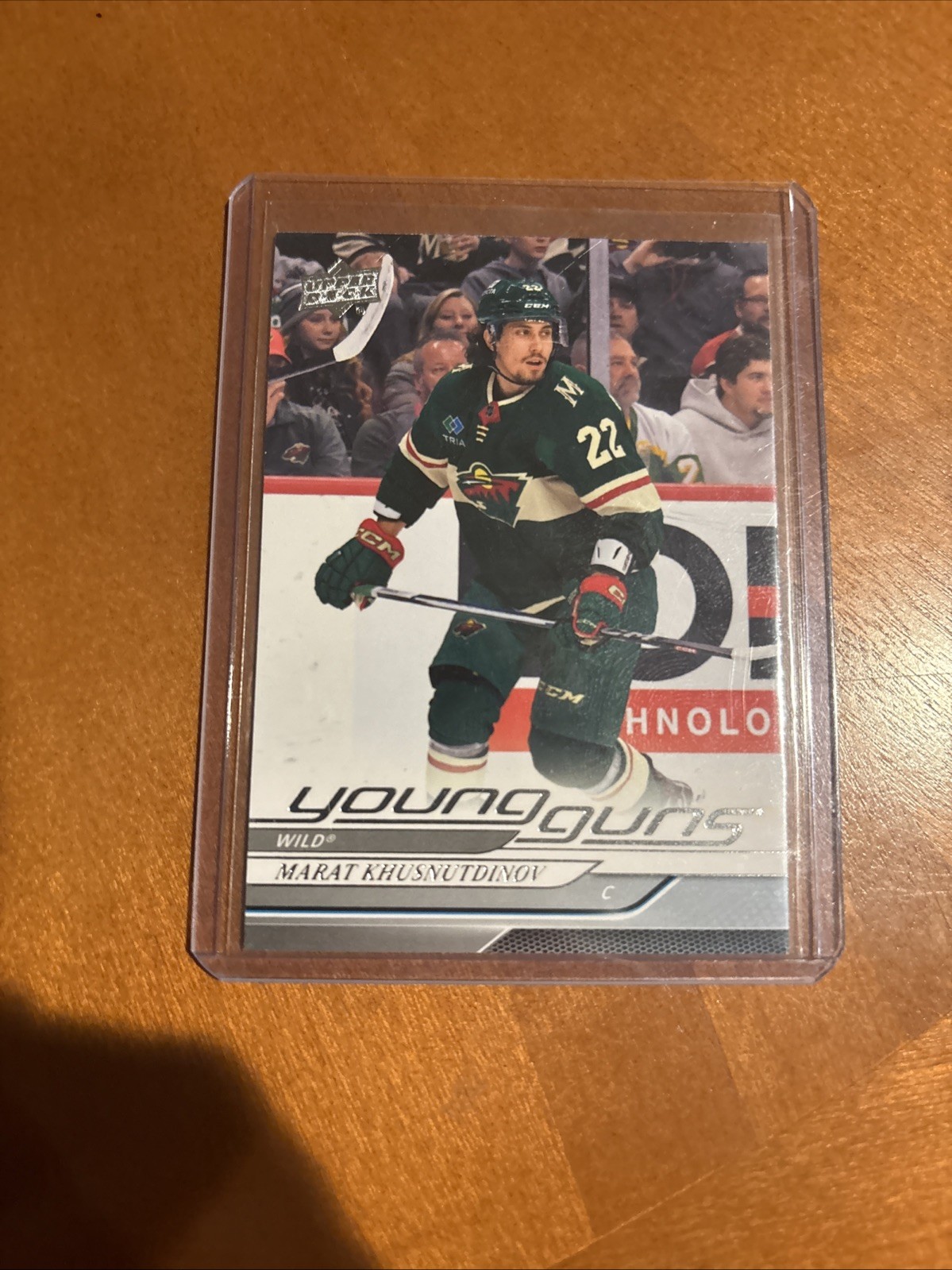 2024-25 Upper Deck Series 1 - Young Guns Marat Khusnutdinov #243 (RC)