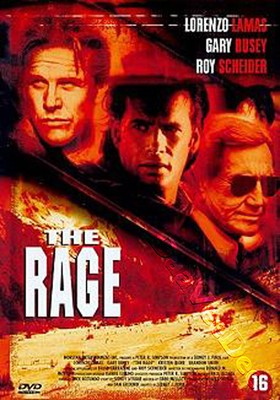 The Rage NEW PAL Cult DVD Gary Busey