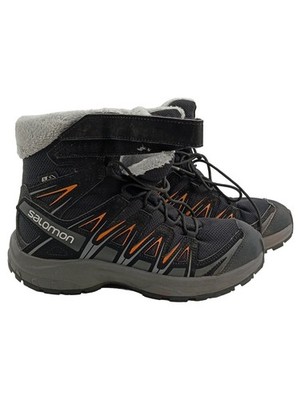 Salomon XA Pro 3D Winter TS CSWP Kinder Schneestiefel Grau Gr. 36