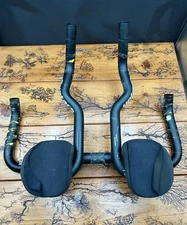 Syntace Triathlon Bike Aero Handlebar With Extensions