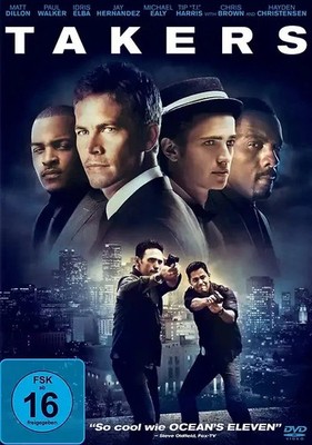 Takers DVD Matt Dillon & Paul Walker    25 % Rabatt beim Kauf von 4