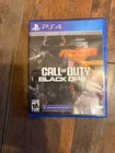 PlayStation PS4 Black Ops 6 Game In Case