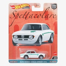 Hot Wheels Premium Car Culture Alfa Romeo Giulia Sprint GTA 1:64