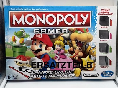 Monopoly Mario Gamer Brettspiel Ersatzteile auswählen