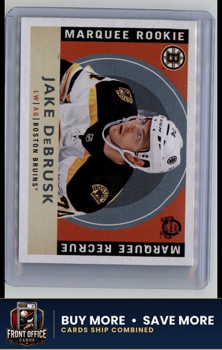 Jake DeBrusk #616 2017 Upper Deck O-Pee-Chee Update card
