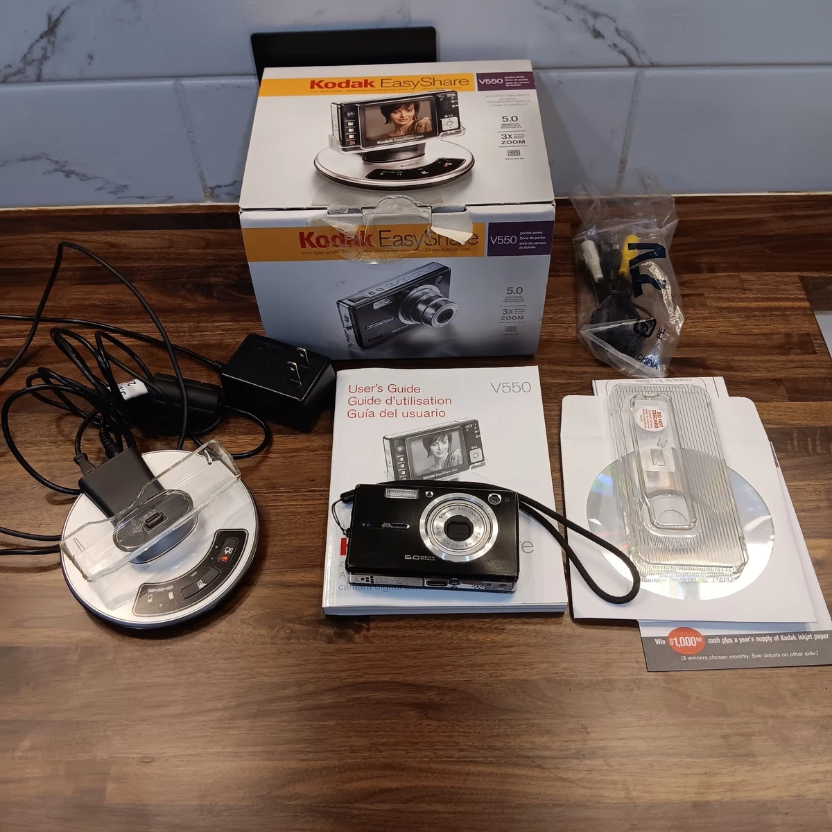 Kodak EasyShare V530 Digital Cameras for Sale | Shop New & Used