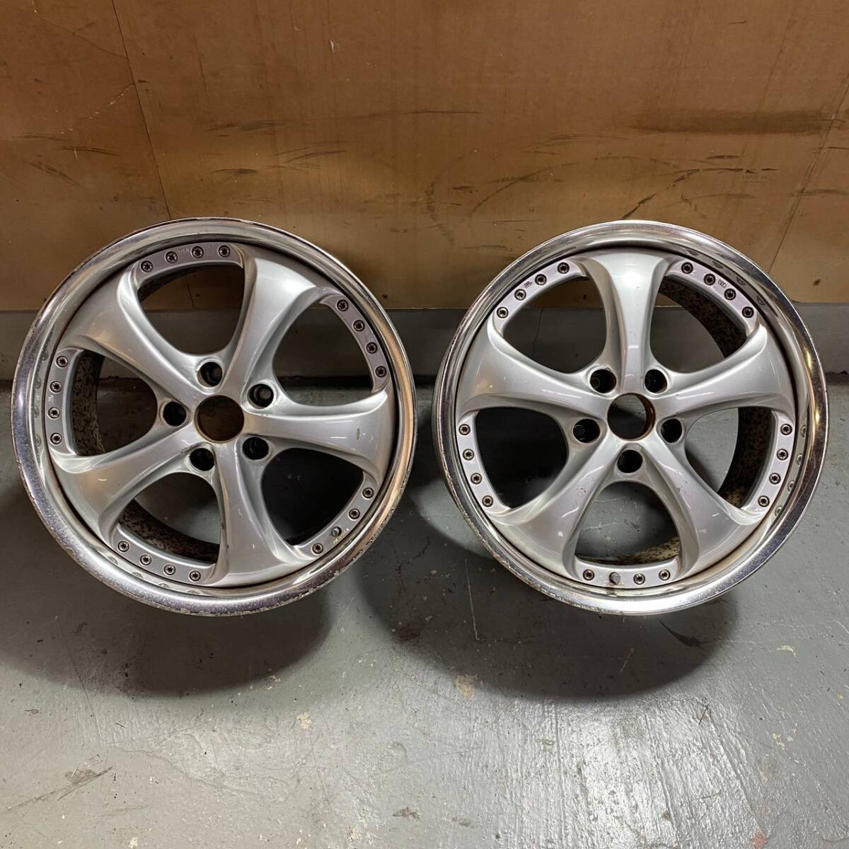ワーク　VSKF JDM WORK VS-KF Work VSKF 18 inch wheels 2 pieces 8.5J +40 R