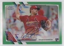 2021 Topps Chrome Rookie Green Refractor 84/99 Roel Ramirez #RA-RR Auto 0gg9