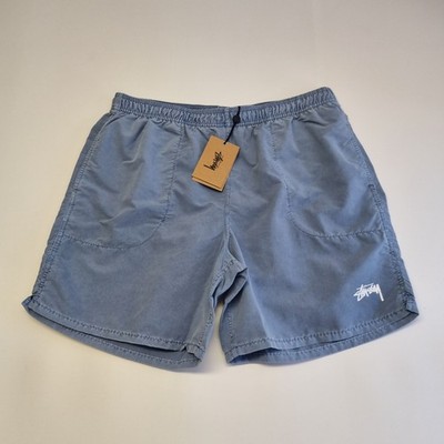 Stussy Water Shorts Pigment Stock Blau Large