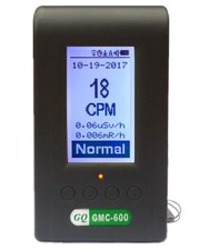 GMC 600 plus gebraucht ohne OVP! Geigerzähler / Dosimeter / Strahlungsmessgerät