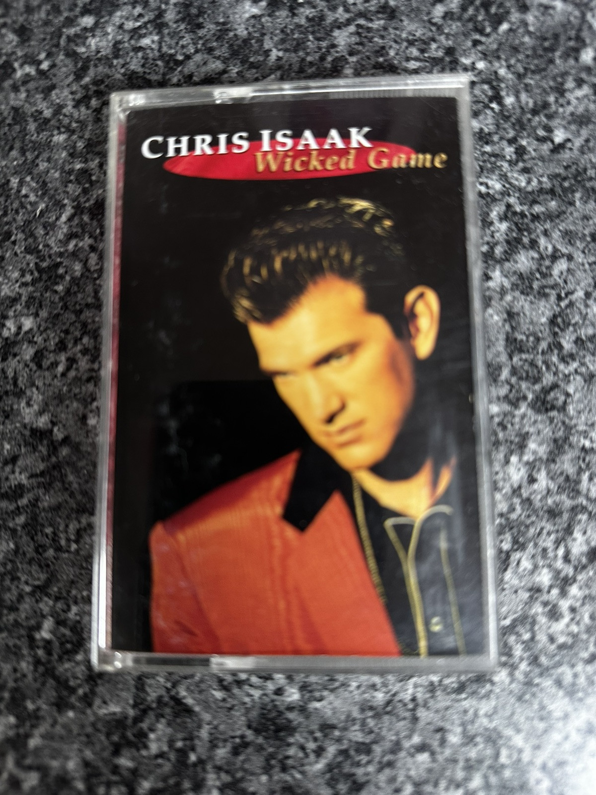 CHRIS ISAAK WICKED GAME 1991 WEA RECORDS AUDIO CASSETTE ALBUM EUROPE RELEASE
