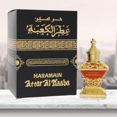 Al Haramain Attar Al Kaaba Concentrated Perfume Oil By Al Haramain - 0.85 oz