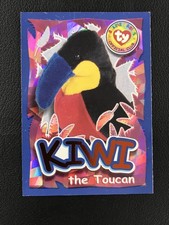 1999 Ty Beanie Babies IV 262 Kiwi