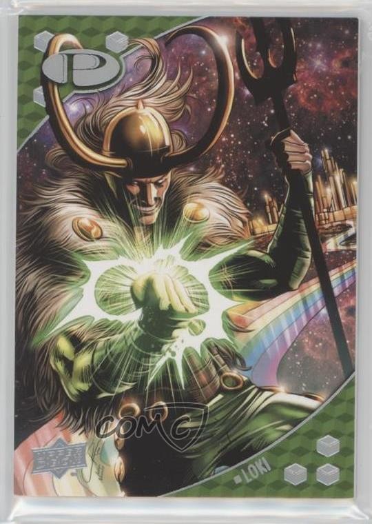 2017 Upper Deck Marvel Premier 83/125 Loki #6 z3c
