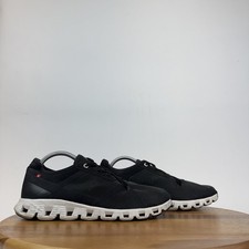 Womens On Cloud X 3 AD Black Mesh Athletic Running Sneakers Shoes Size 10 M GUC