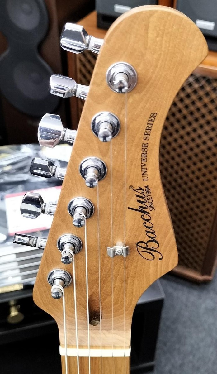 BACCHUS BST-3-RSM Electric Guitar Used | eBay