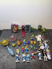 Lot Of 80s 90s 2000 s Vintage PVC Happy Meal Toys Disney Assorted McDonald's