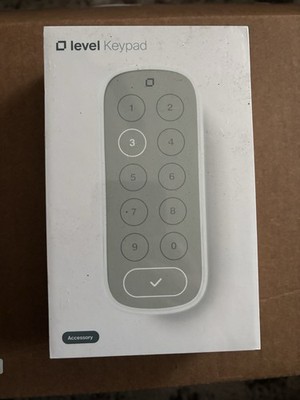 Level Keypad  Model - K1 Smart Lock