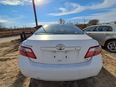 2007 Toyota Camry Used Trunk Lid White 4DR SED Local Pickup Only 2767584