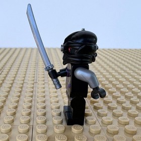 LEGO Ninjago Rebooted: Nindroid Warrior, SWORD, njo0083, 70724 NINJACOPTER, 2014