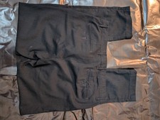 Black straight jeans Denim mens 32x30
