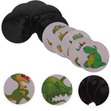20 Pcs Potty Targets Stickers Color Changing Training Seat for Toddlers