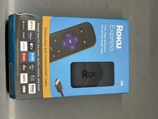 Roku Express HD Streaming Media Streamer - Black