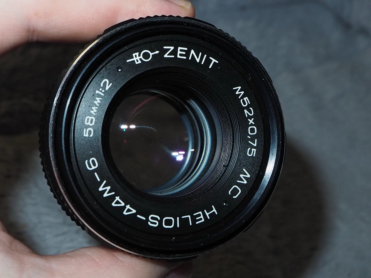 Zenit f/2 Camera Lenses 58mm Focal for sale | eBay