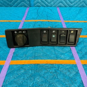 1987–1991 Volvo 780 Bertone Headlight Switch and Control Panel OEM