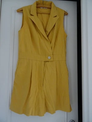 Combishort jaune Mango taille M - Photo 1/4