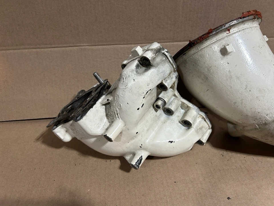 1997 Sea-Doo XP Exhaust Head Pipe Muffler Header 274000161 - Image 2 of 4