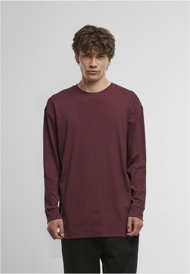 Organic Boxy Rib Longsleeve Langarmshirt Herren | Urban Classics | TB6418