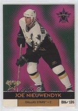 2000-01 Pacific Vanguard Holographic Purple 86/105 Joe Nieuwendyk #36 HOF 7ba