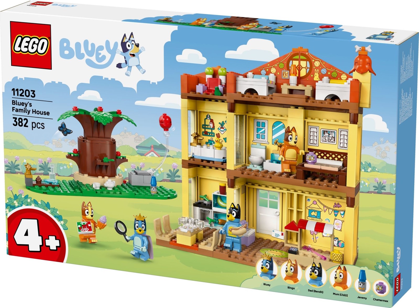 Merchandising Lego: 11203 - Bluey - Casa Della Famiglia Di Bluey