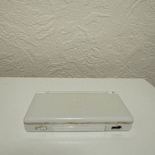 Nintendo DS Lite White Handheld Console *Tested & Working** Okay Condition