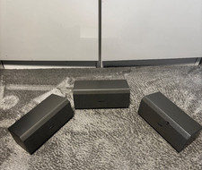 3x Sony SS-RC100  Lautsprecher  Anlage Sounds...