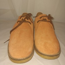 Frank Wright casual suede lace-up shoes, size UK 7  EU 41.