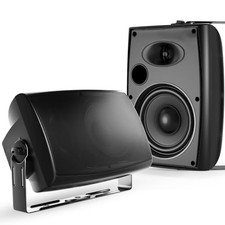 STUDIOFINIX 6.5-Inch 400W Outdoor Bluetooth Speakers Waterproof Wired, Wall-M...