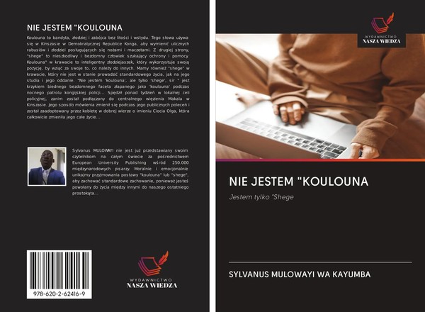 Sylvanus Mulowayi Wa Kayumba | Nie Jestem Koulouna | Taschenbuch | Polnisch-image
